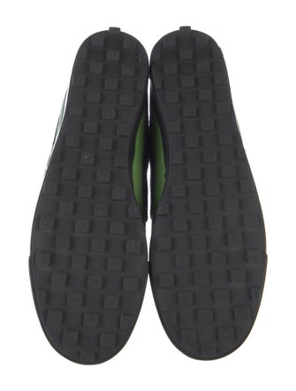 BODE Leather Printed Athletic Sneakers