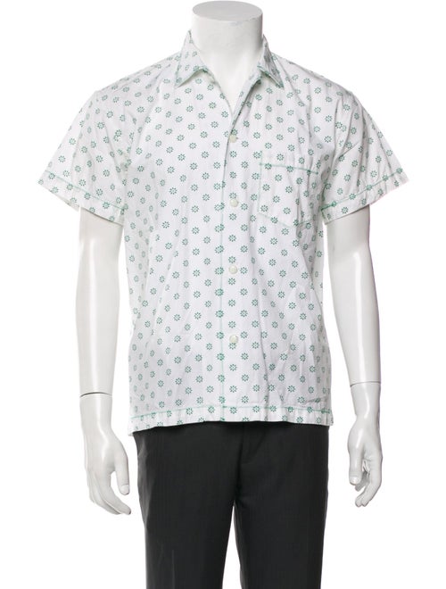 BODE Printed Short Sleeve Shirt