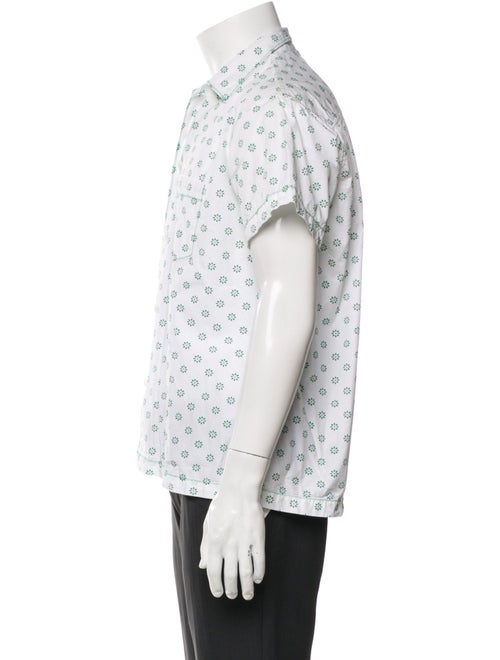 BODE Printed Short Sleeve Shirt