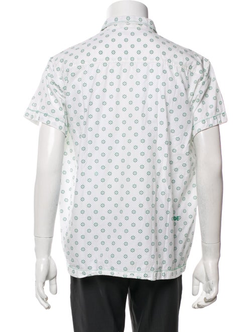 BODE Printed Short Sleeve Shirt