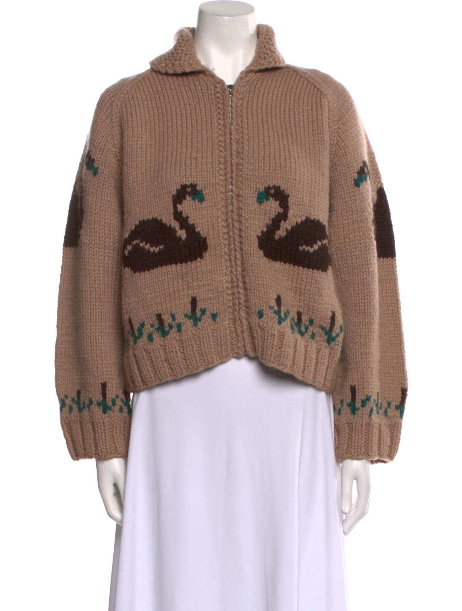 BODE Wool Printed Sweater