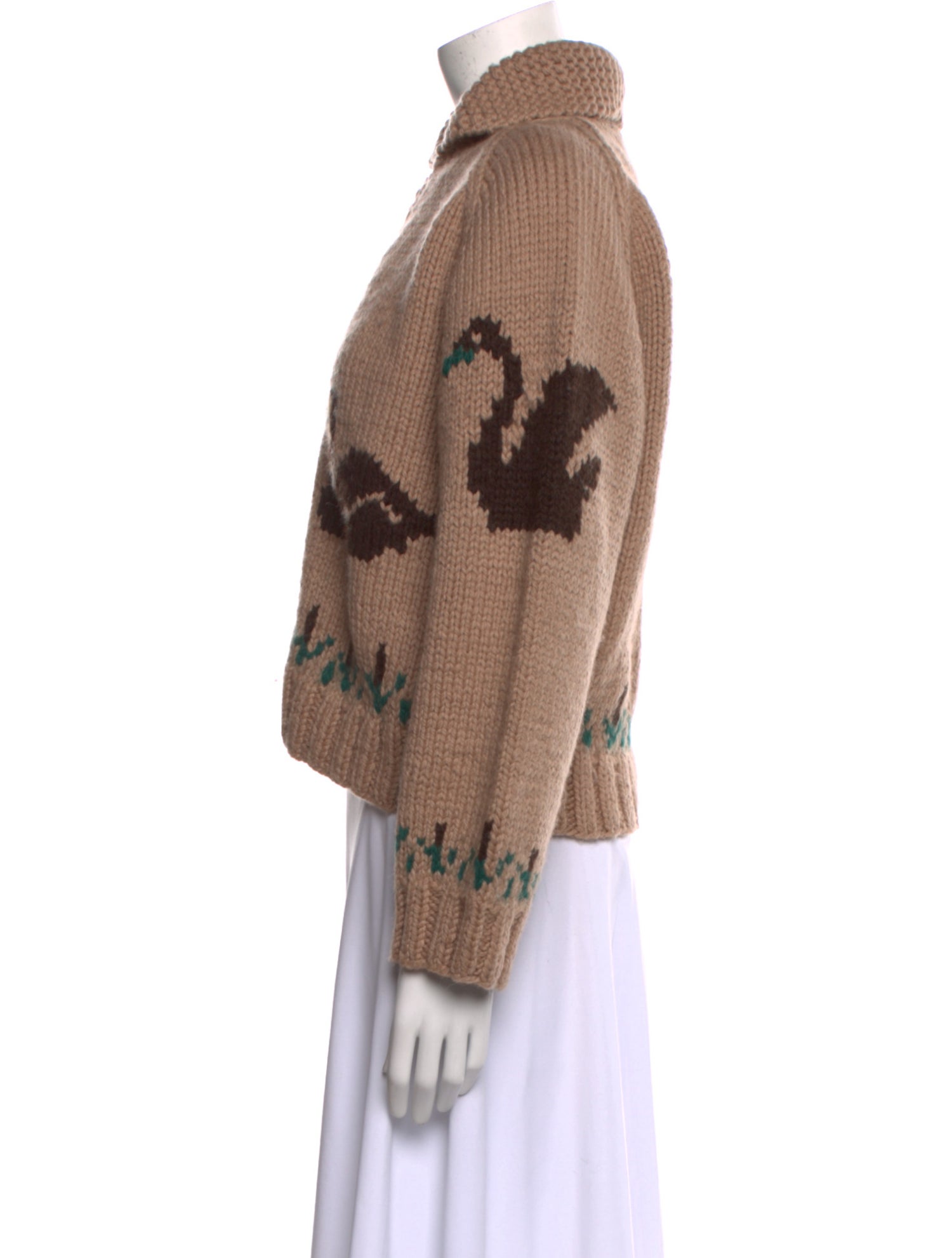 BODE Wool Printed Sweater