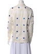 BODE Printed Long Sleeve Button-Up Top
