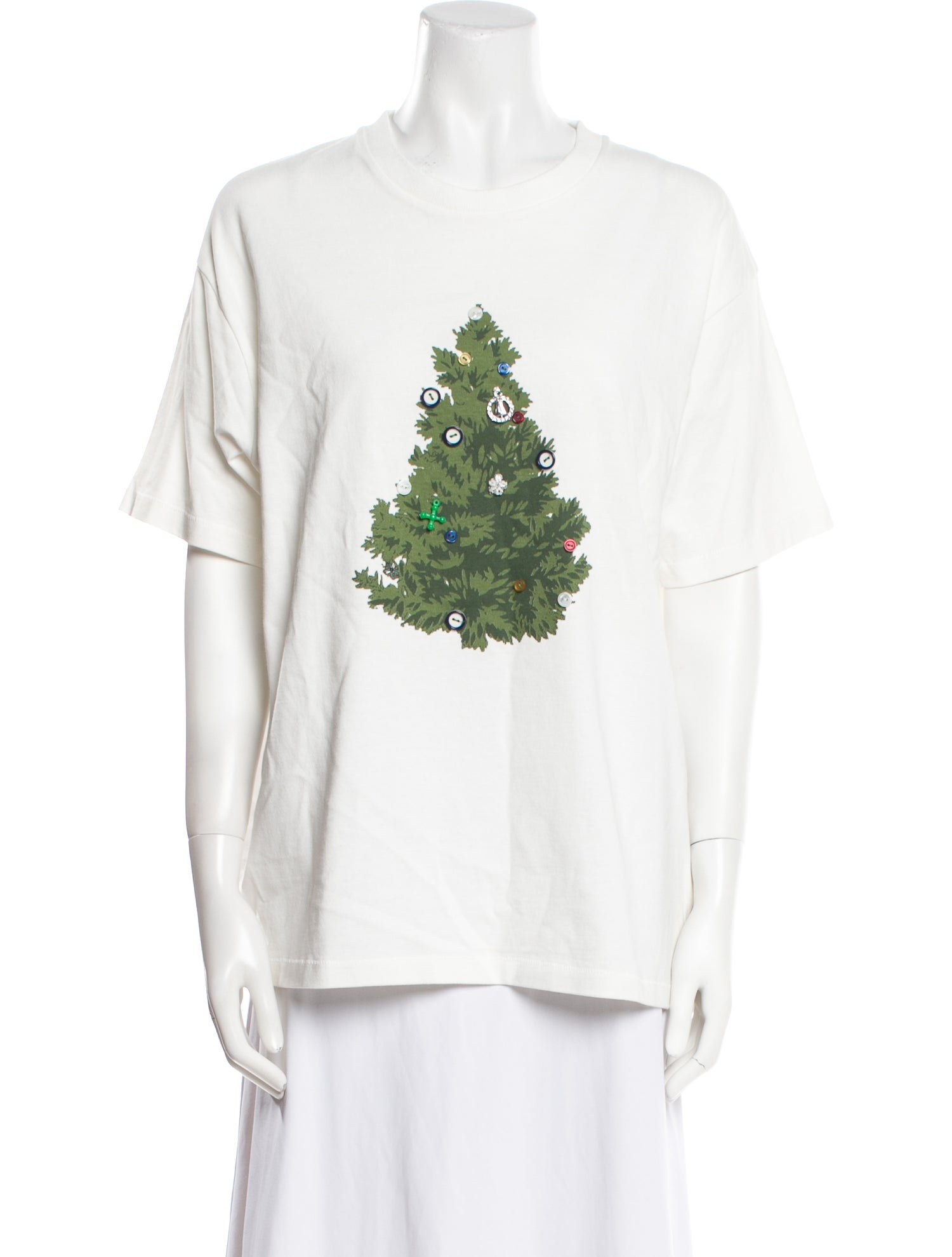 BODE Graphic Print Crew Neck T-Shirt