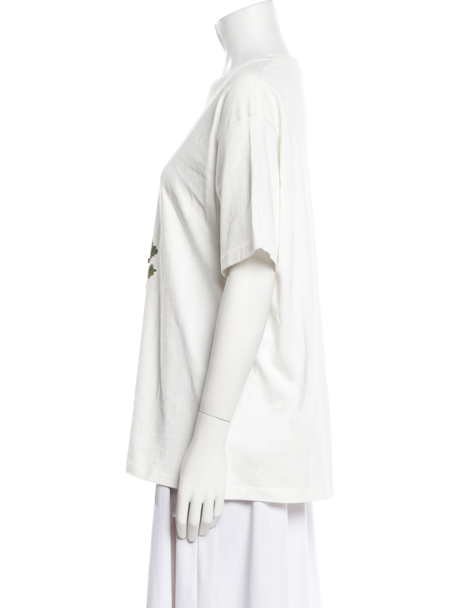 BODE Graphic Print Crew Neck T-Shirt