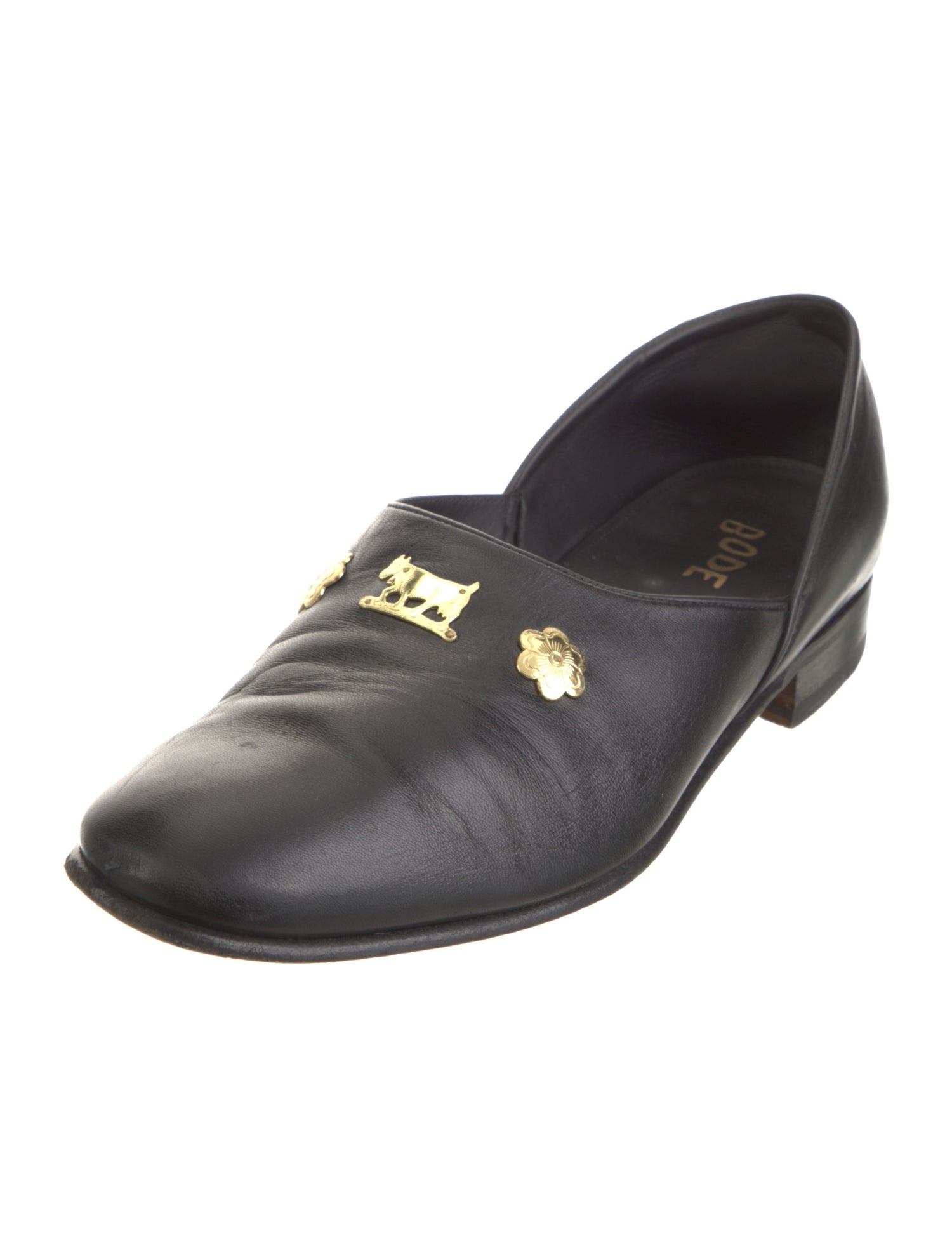 BODE Leather Loafers