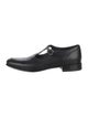 BODE Leather Cutout Accent Monk Straps