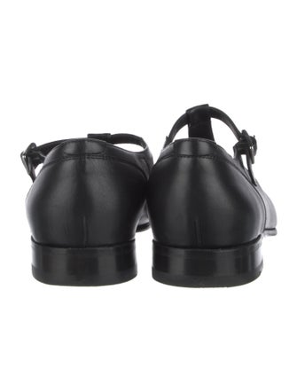 BODE Leather Cutout Accent Monk Straps