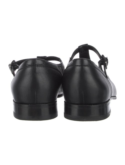 BODE Leather Cutout Accent Monk Straps