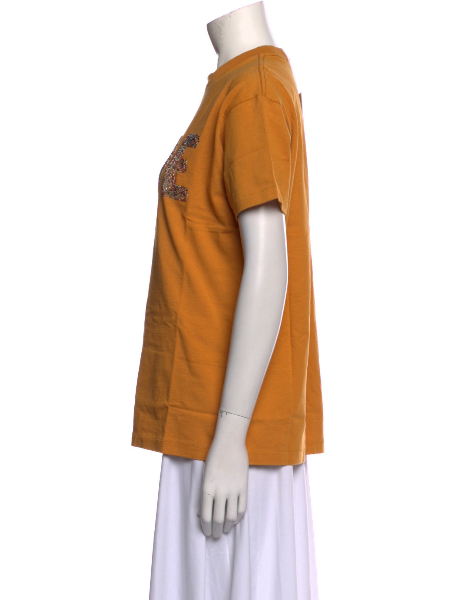 BODE Graphic Print Crew Neck T-Shirt