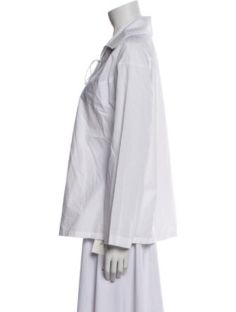 BODE BONNIE SHIRT Long Sleeve Blouse