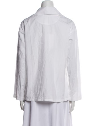 BODE BONNIE SHIRT Long Sleeve Blouse