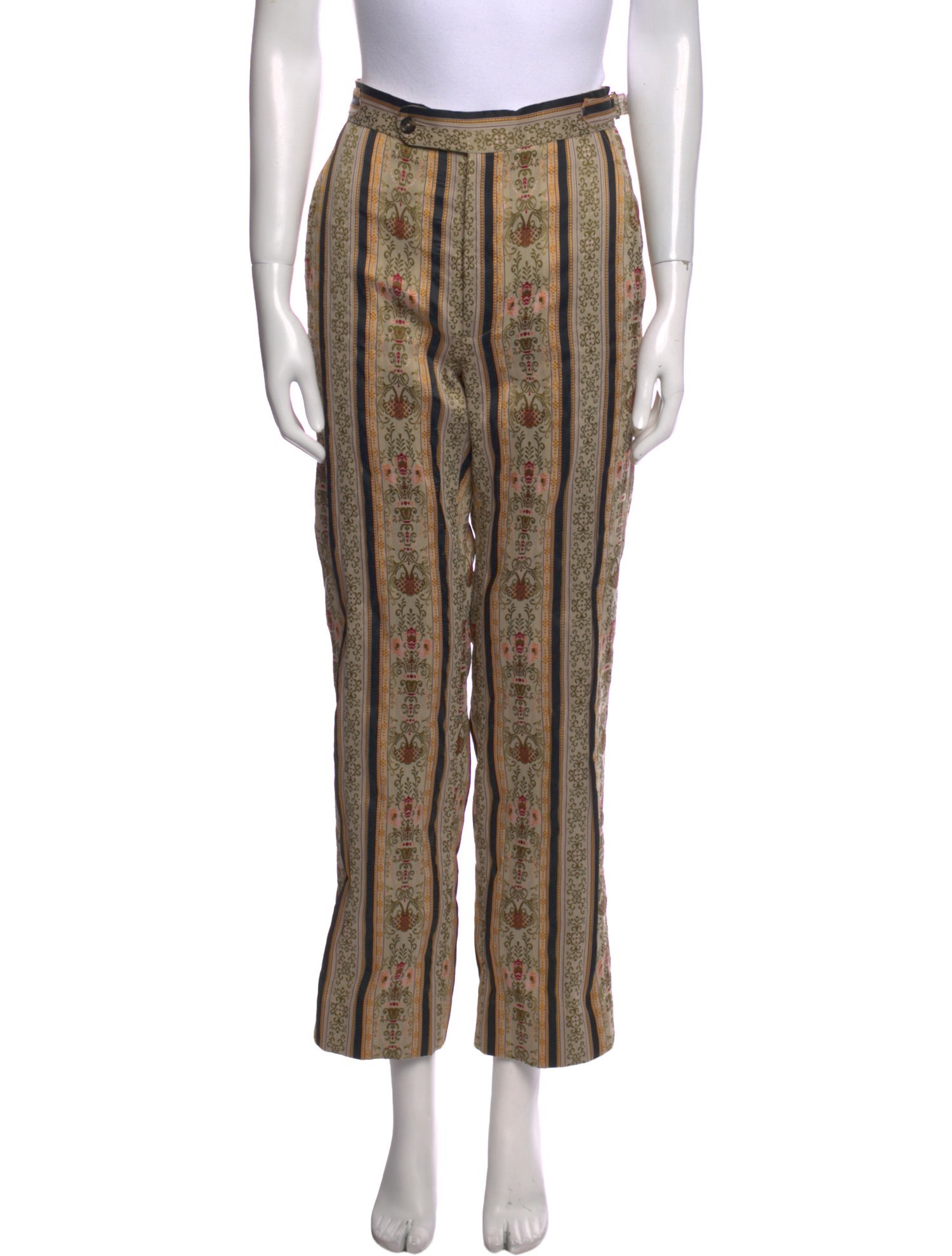 BODE Printed Straight Leg Pants w/ Tags