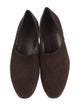 BODE Suede Leather Trim Embellishment Slippers
