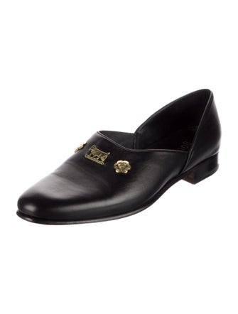 BODE Leather Slippers