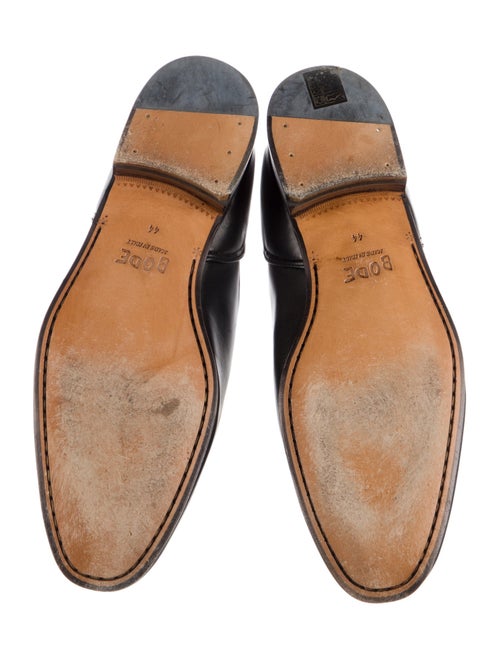 BODE Leather Slippers