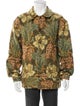BODE Floral Print Trucker Jacket