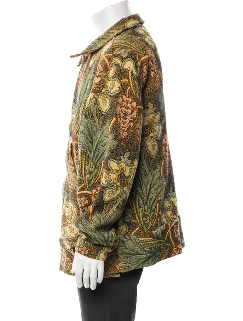 BODE Floral Print Trucker Jacket