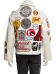 BODE Graphic Print Denim Jacket