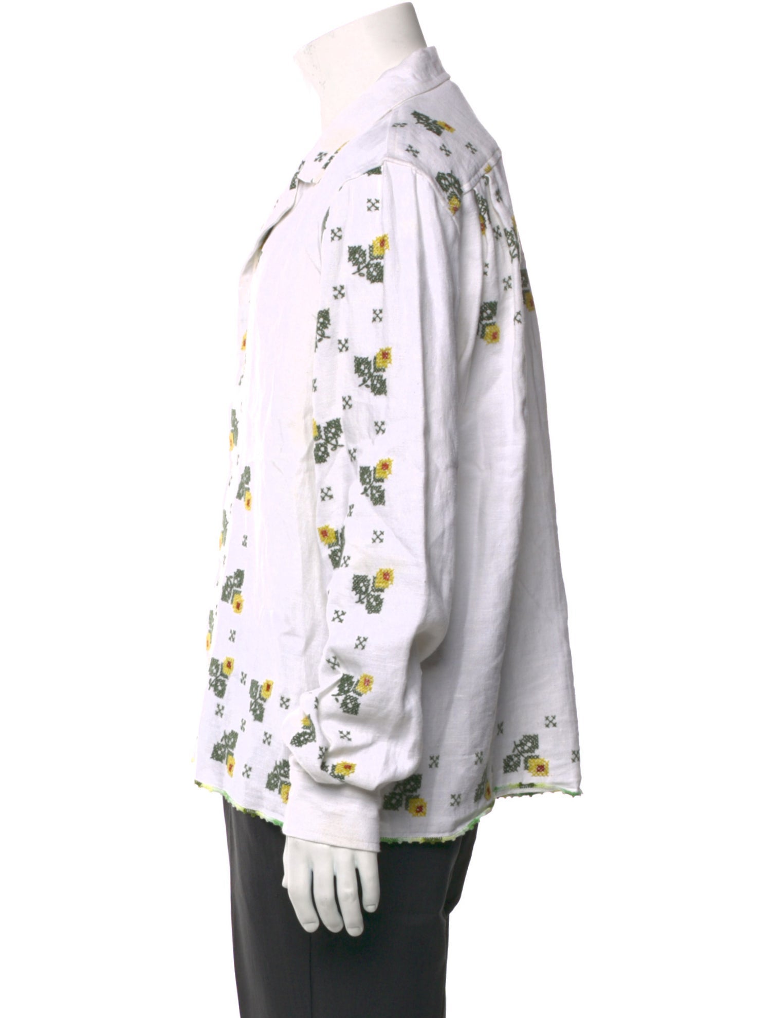 BODE Printed Long Sleeve Shirt