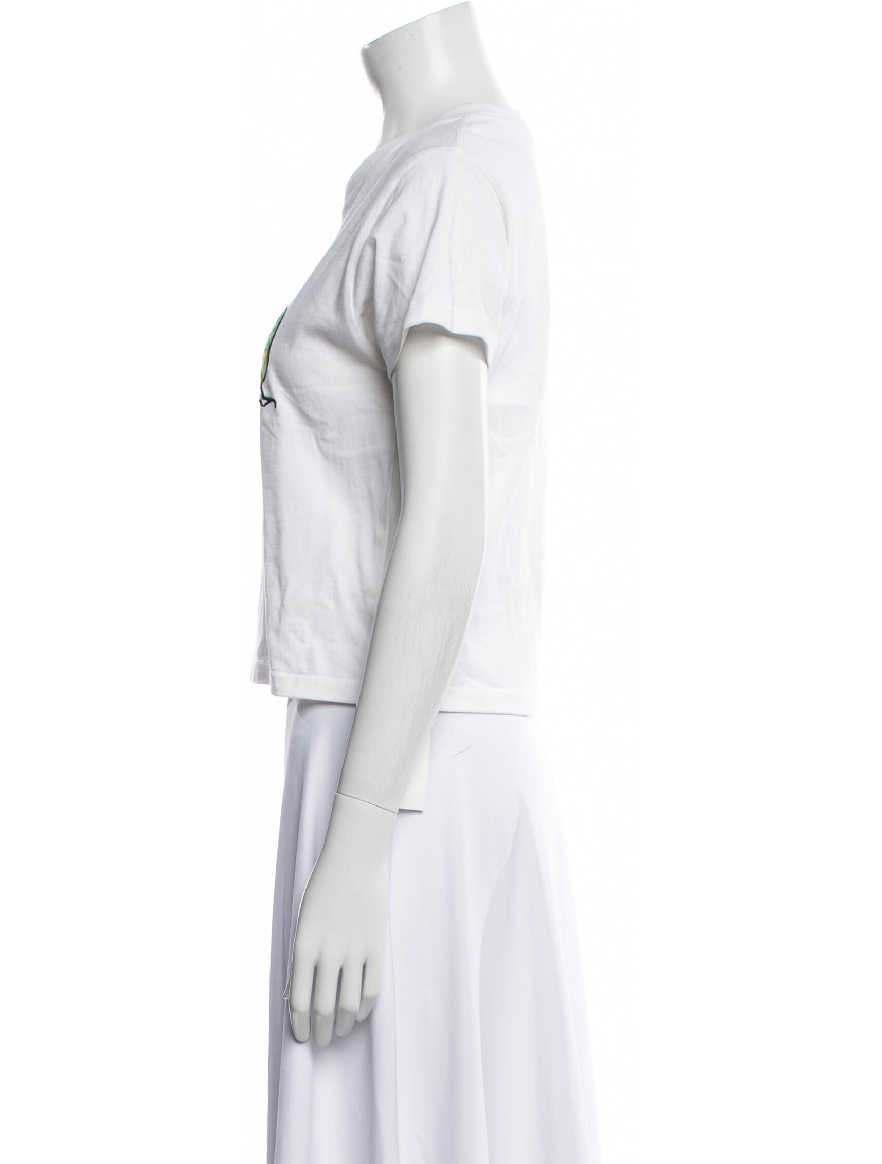 BODE Graphic Print Crew Neck T-Shirt