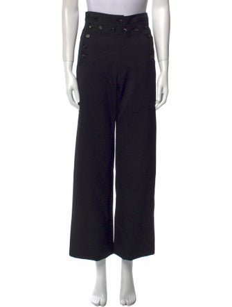 BODE Wool Wide Leg Pants