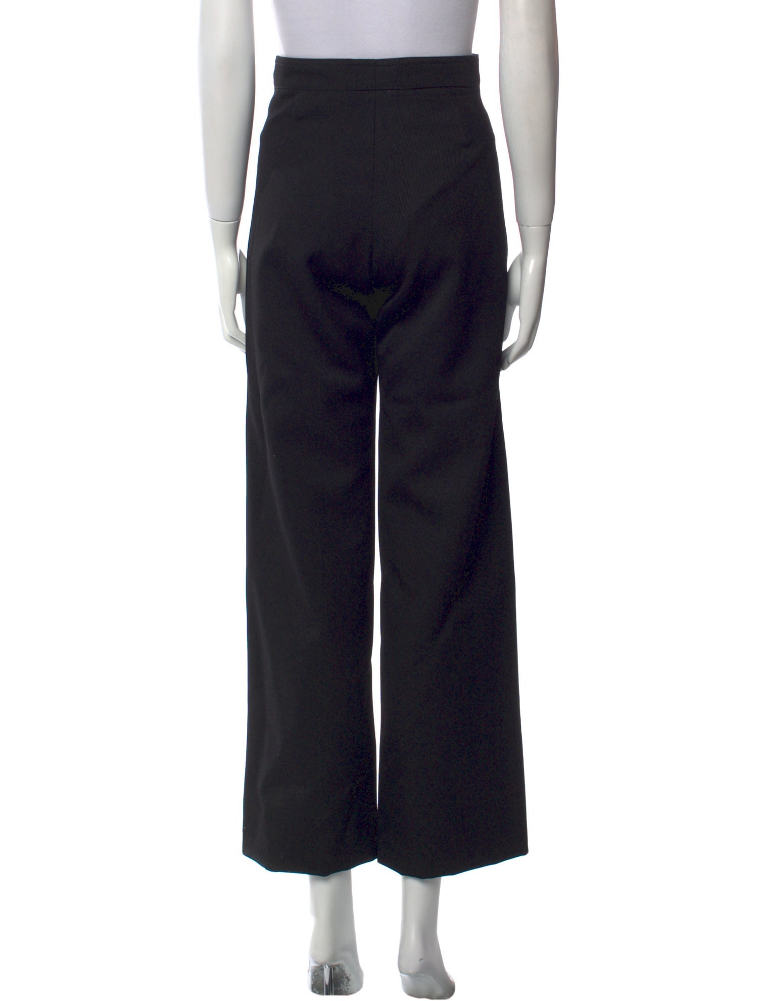 BODE Wool Wide Leg Pants
