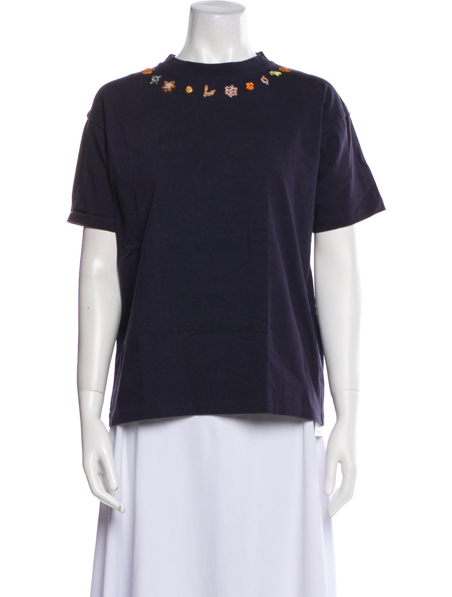 BODE Crew Neck Short Sleeve T-Shirt