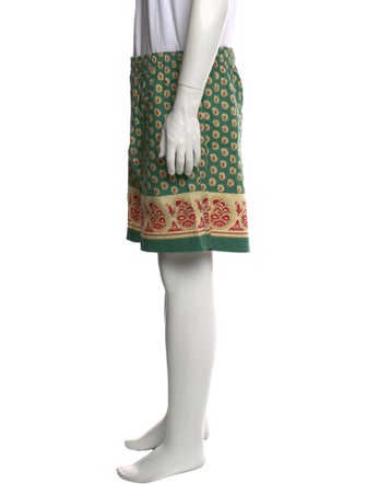 BODE Floral Print Jogger Shorts