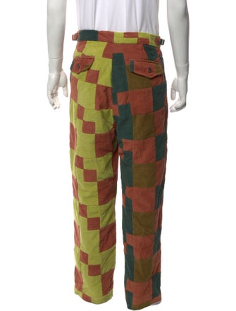 BODE Plaid Print Pants