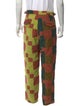 BODE Plaid Print Pants