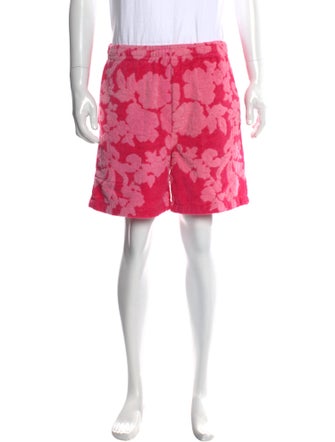 BODE Printed Jogger Shorts