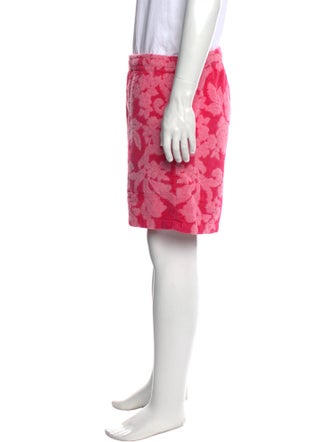 BODE Printed Jogger Shorts