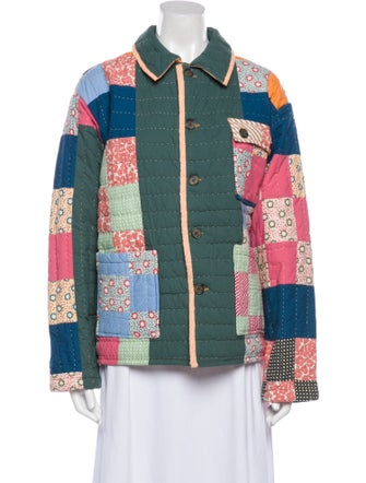 BODE Printed Jacket