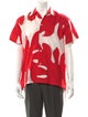 BODE Red Picnic Table Printed Shirt