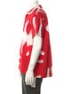 BODE Red Picnic Table Printed Shirt