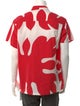 BODE Red Picnic Table Printed Shirt