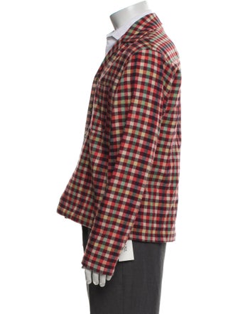 BODE Flannel Merino Wool Jacket