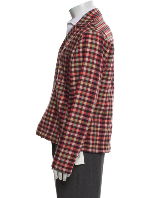 BODE Flannel Merino Wool Jacket