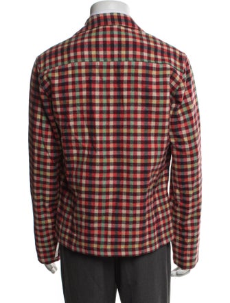 BODE Flannel Merino Wool Jacket