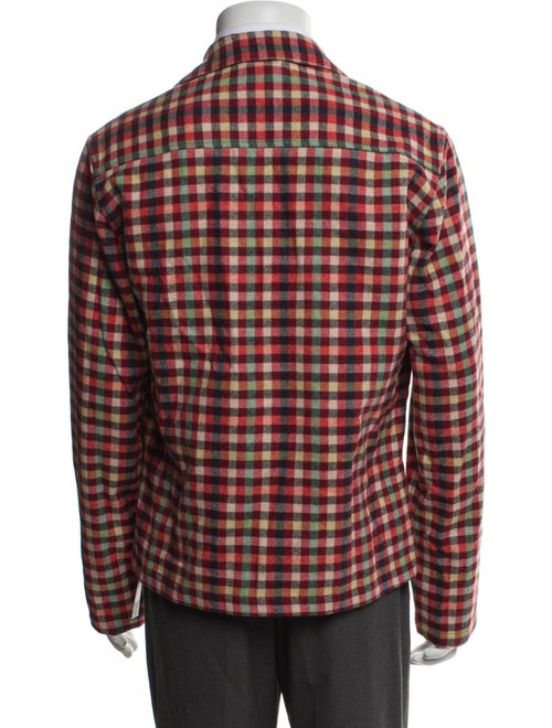 BODE Flannel Merino Wool Jacket