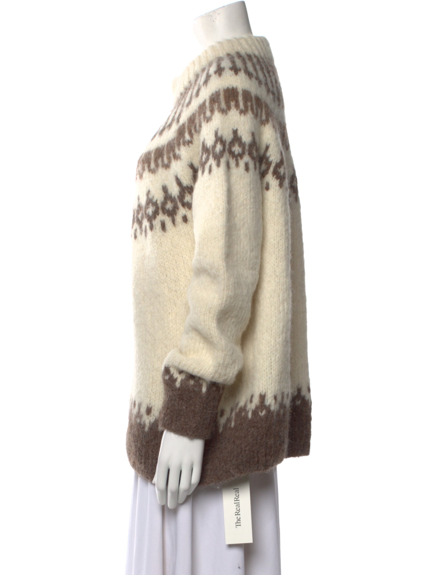 BODE Alpaca Printed Sweater