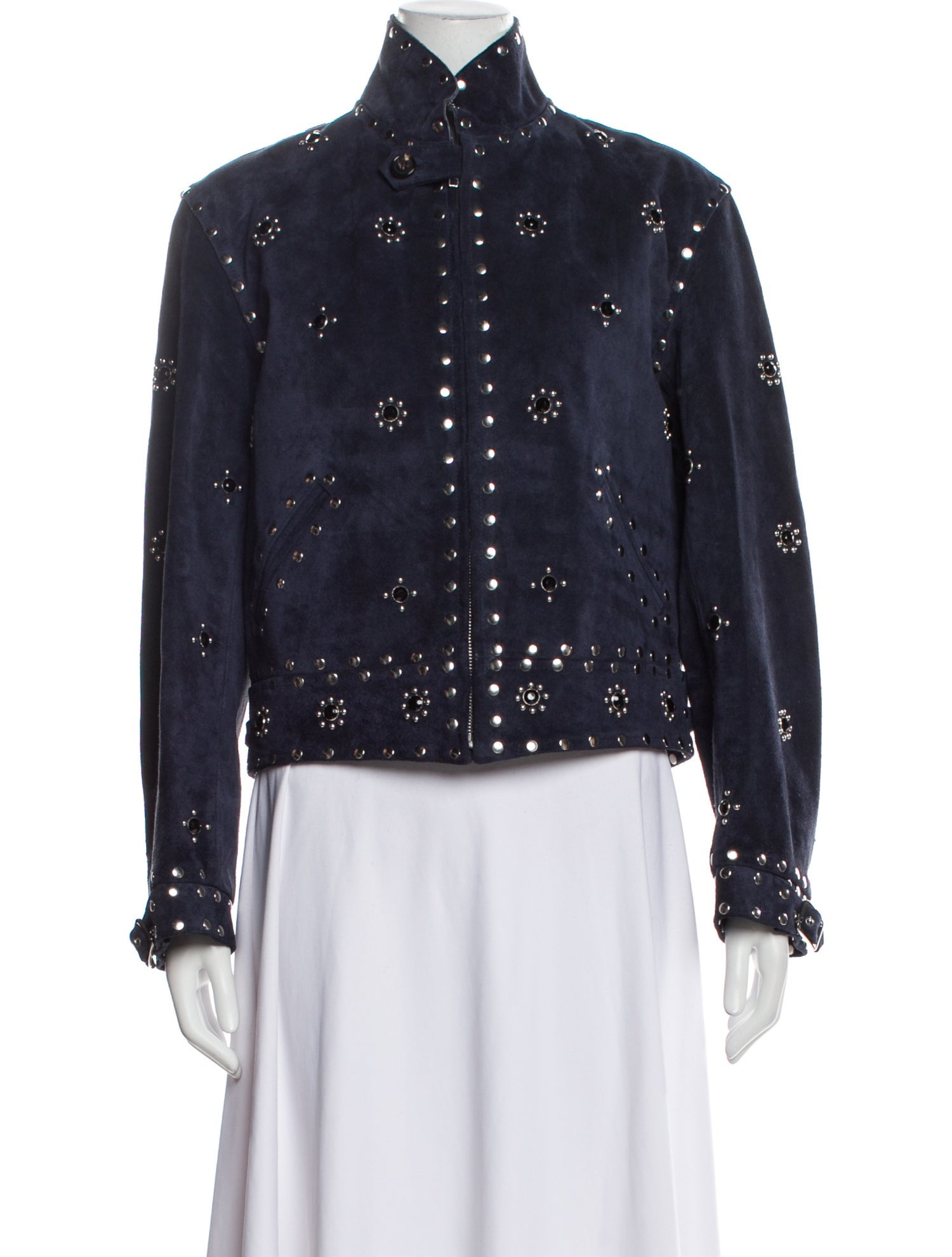 BODE Suede Patterned Jacket