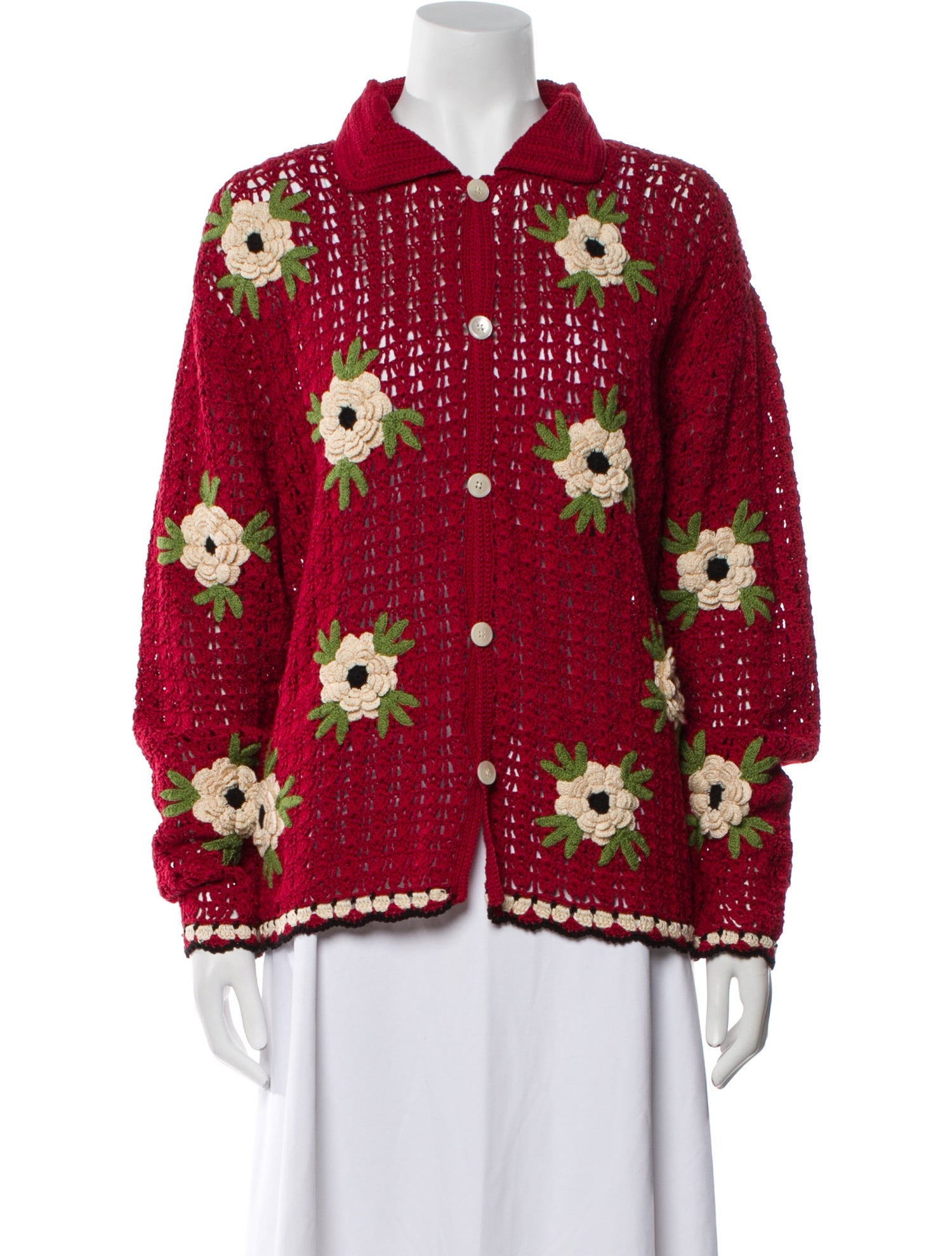 BODE Floral Print Jacket