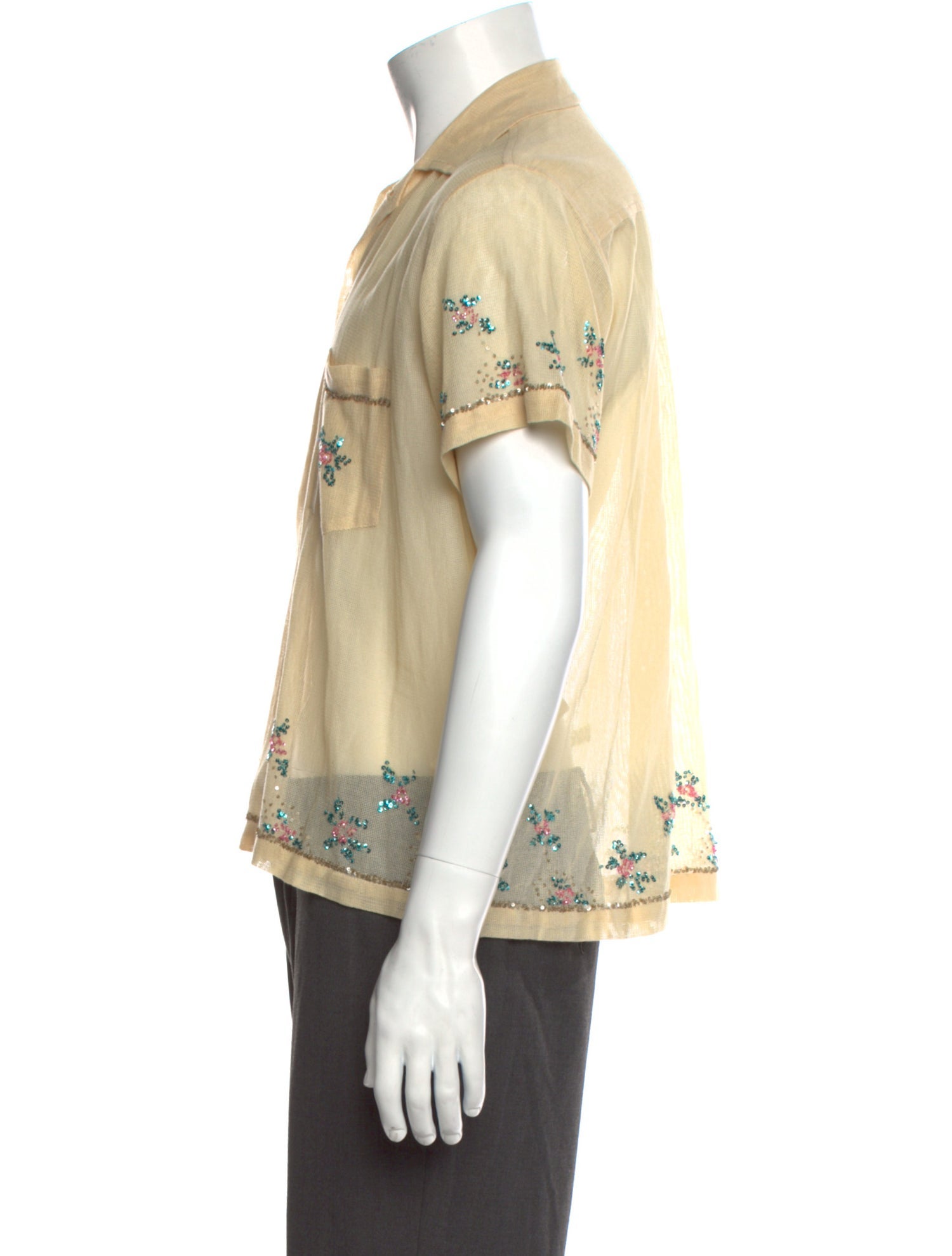 BODE Short Sleeve Shirt