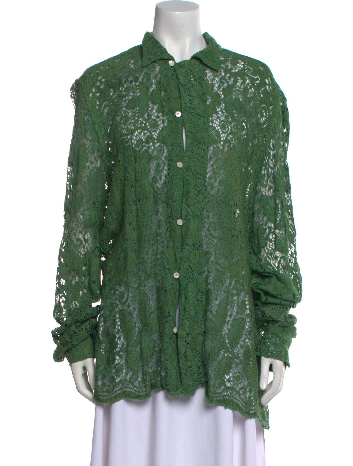 BODE Mock Neck Sweater