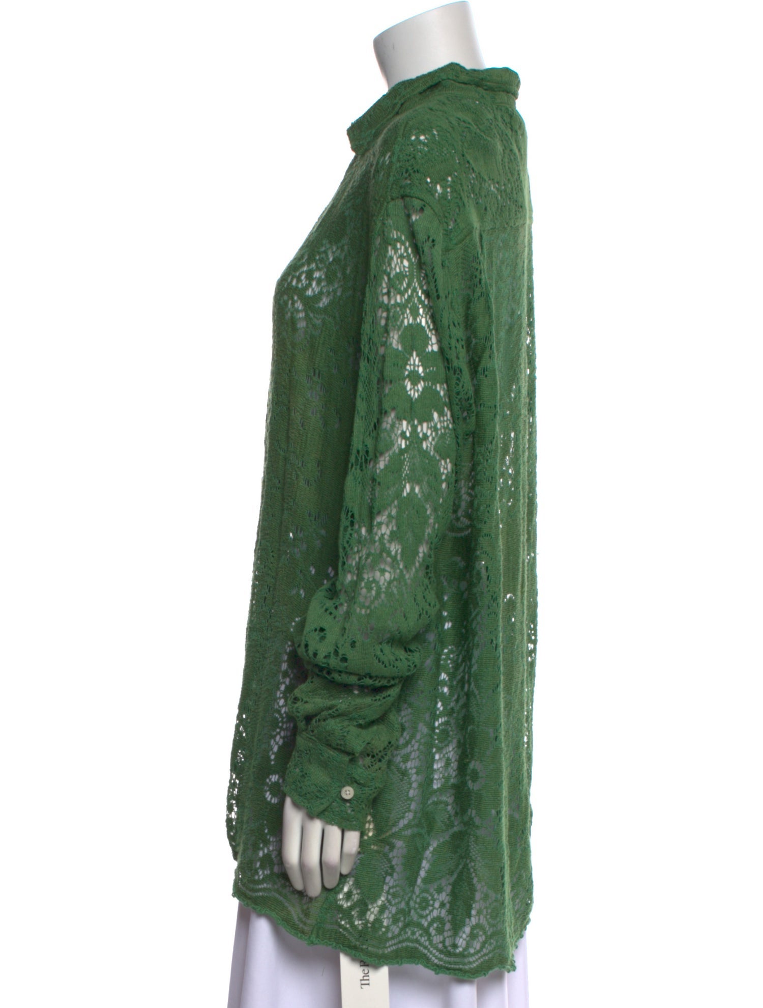 BODE Mock Neck Sweater