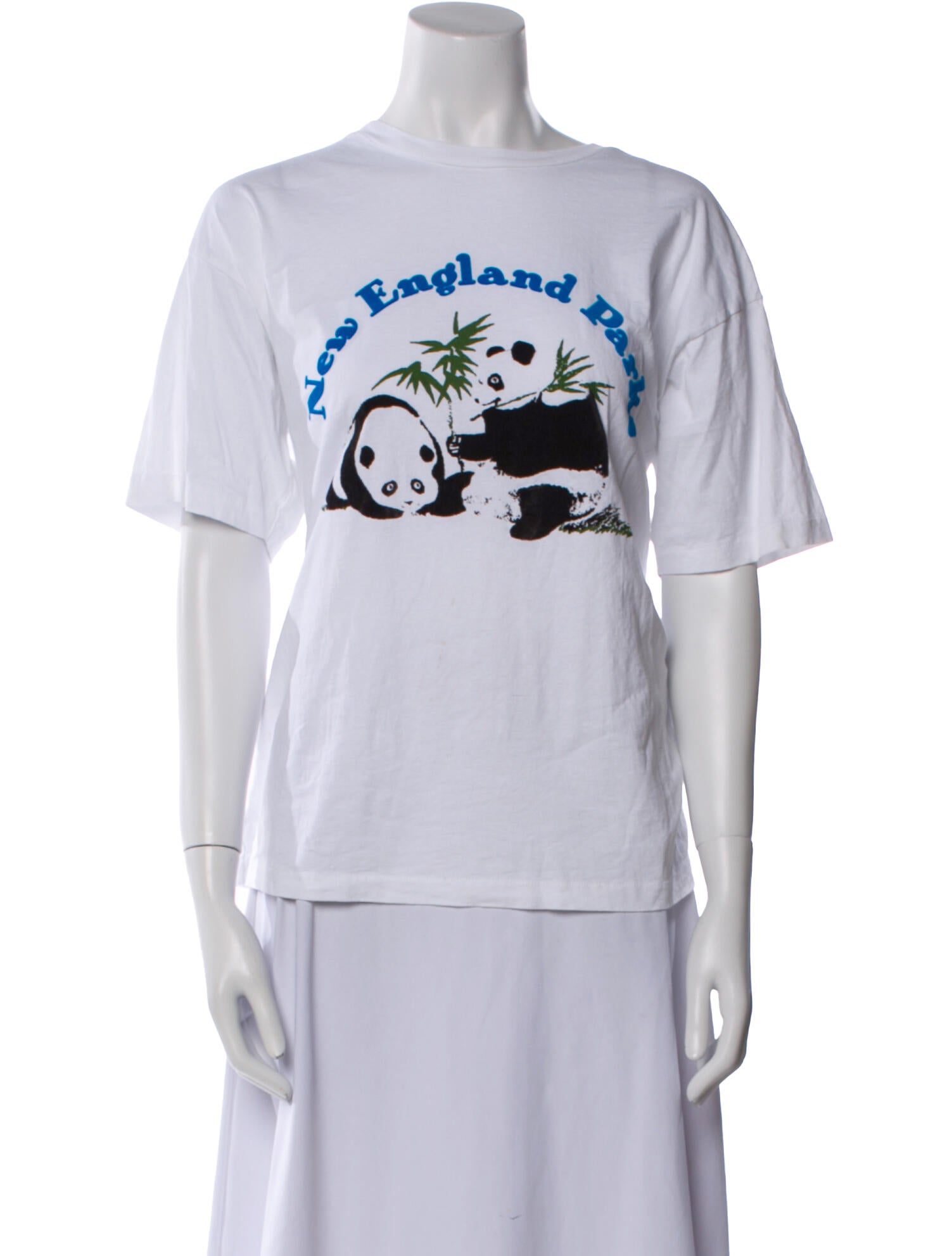 BODE Graphic Print Crew Neck T-Shirt