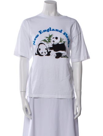 BODE Graphic Print Crew Neck T-Shirt