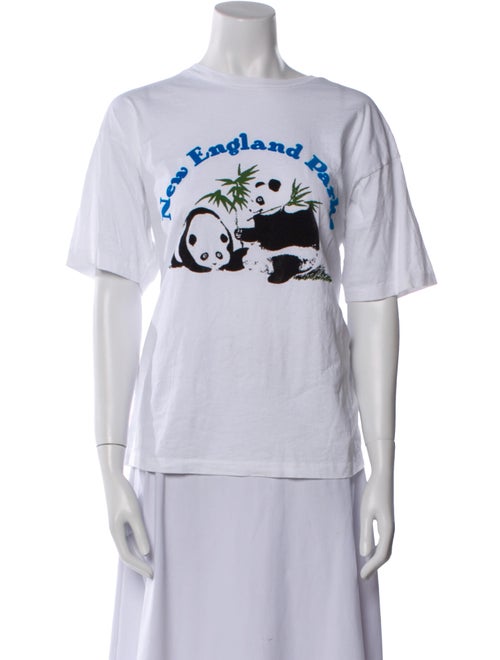 BODE Graphic Print Crew Neck T-Shirt